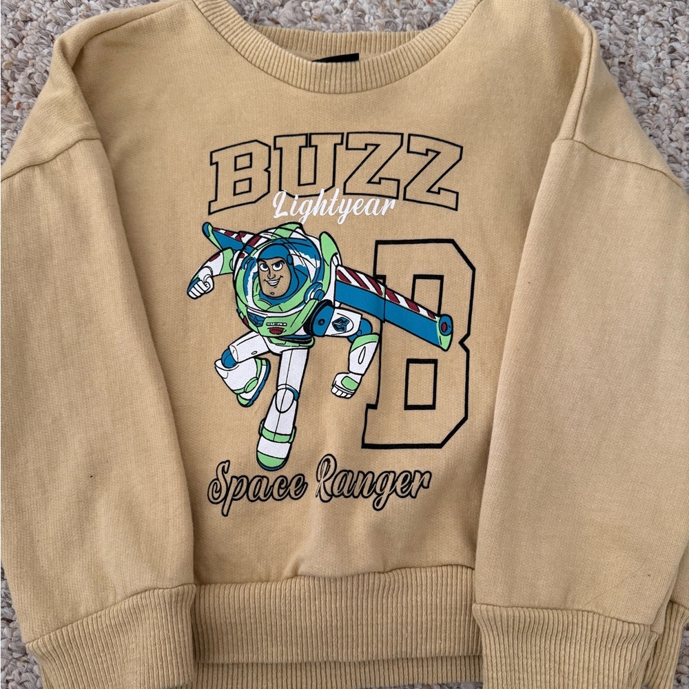 Toddler Buzz Lightyear Space Ranger Sweatshirt
